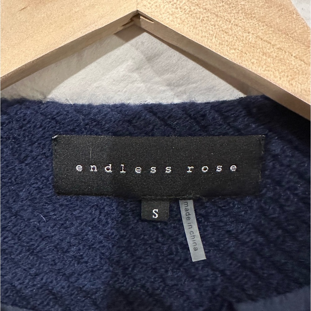 Colorblock teddybear coat - Picture 6 of 13